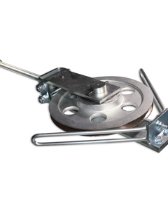 Tension wheel dia 265mm cpl galv